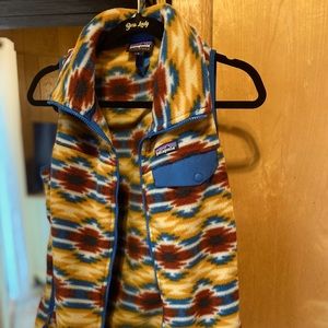 Patagonia 'Aztec' Fleece Vest